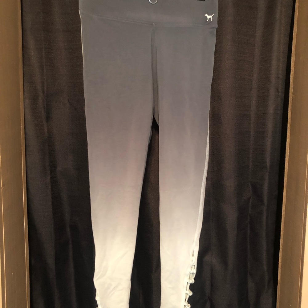 PINK Victoria's Secret Ombre Gray Leggings